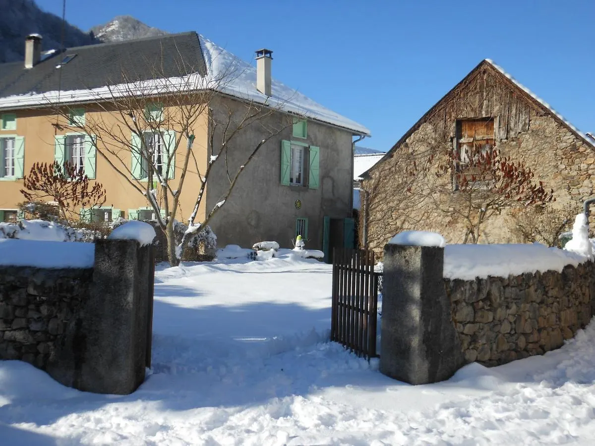Casa de Férias Gite Lilubelle Ustou França
