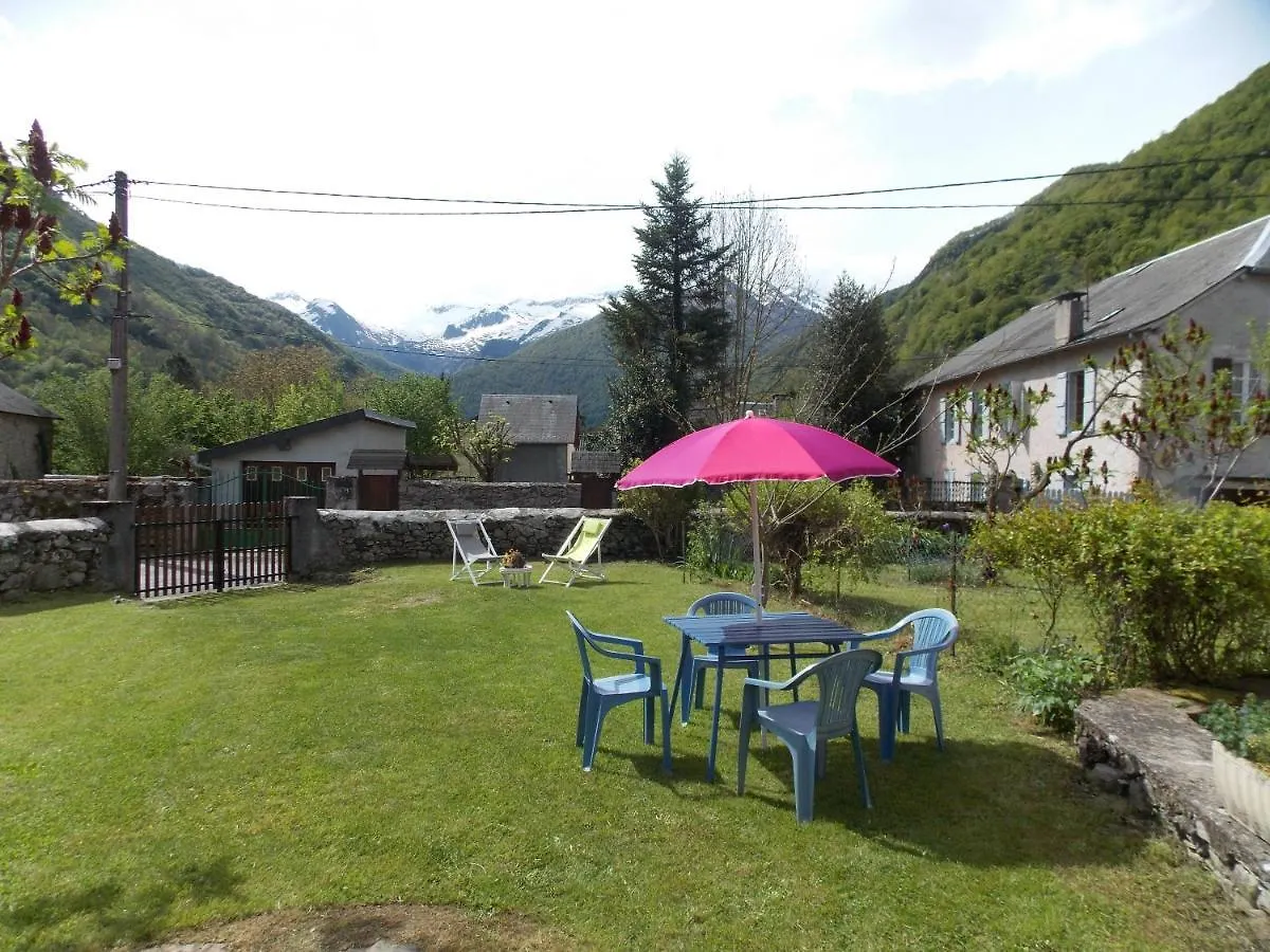 Gite Lilubelle Ustou Casa de Férias